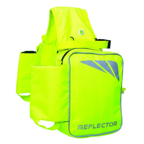 Reflector Saddle Pannier by Hy Equestrian