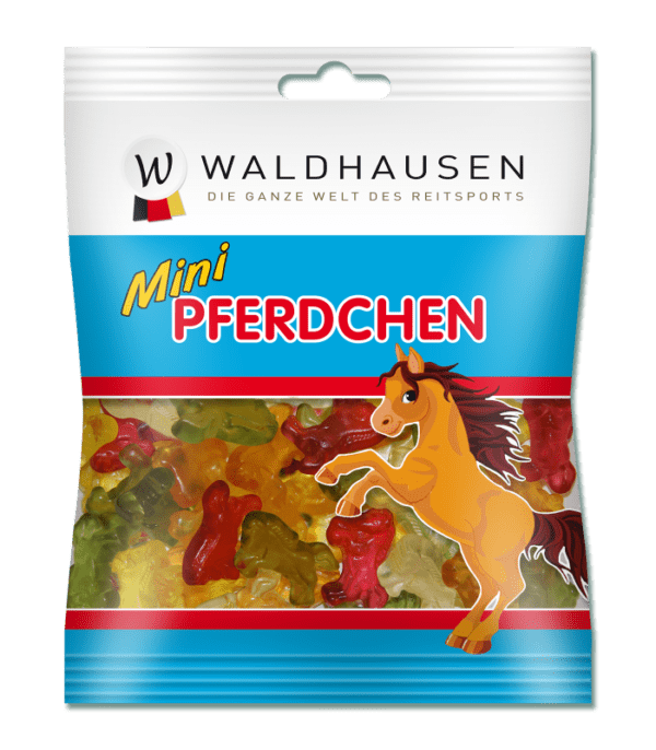 Wauldhausen Mini Horse Fruit Gums 100g
