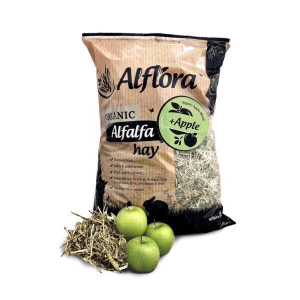 Alflora Organic Alfalfa Hay 1kg