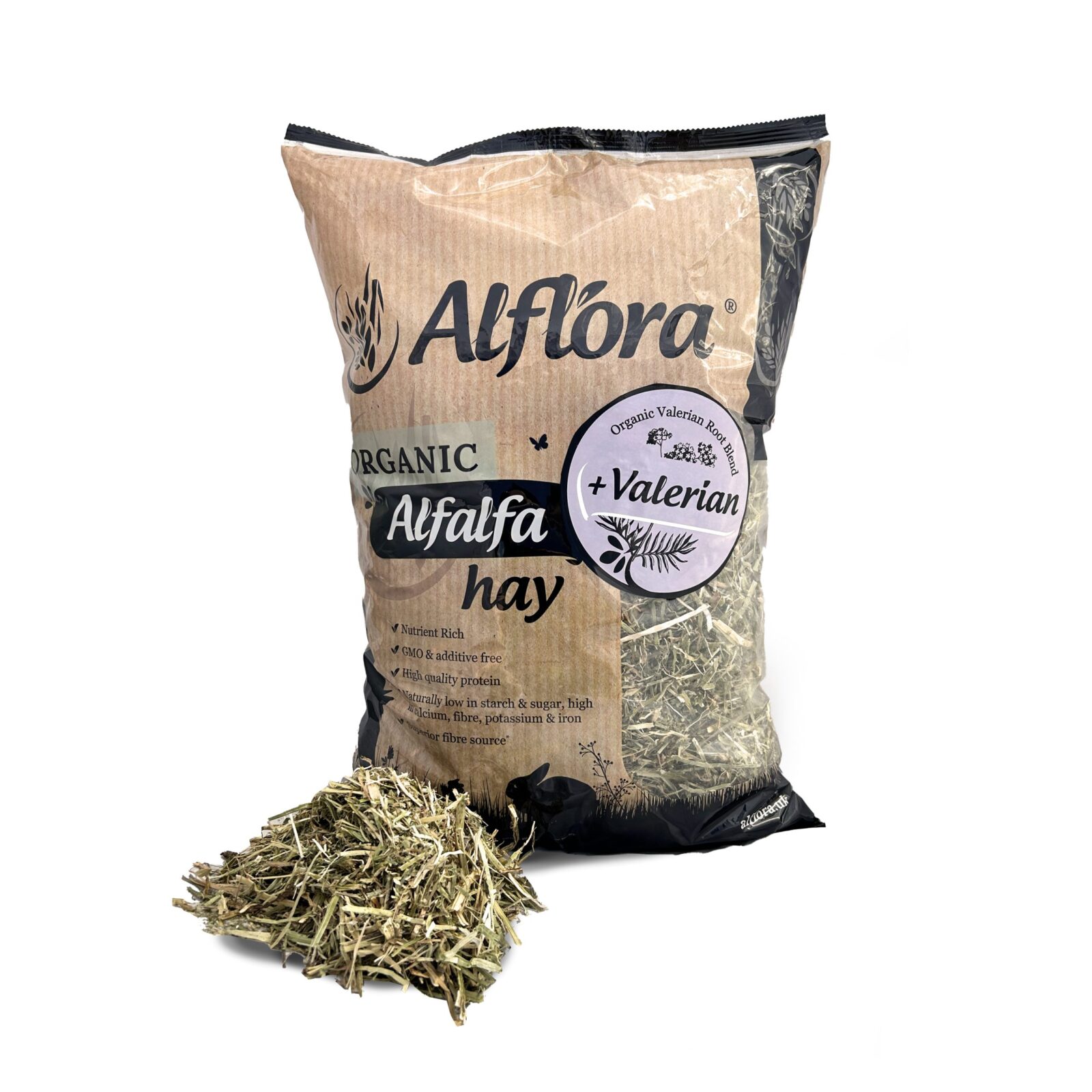 Alflora Organic Alfalfa Hay 1kg - Image 7