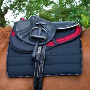 Premier Equine Anti-Slip Airflow Shockproof Saddle Pad -Racing/Training