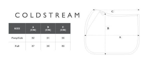Coldstream Saddle Pad -Whitsome - Image 4