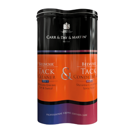 Carr & Day & Martin Belvoir Leather Care Duo Tin - Image 2