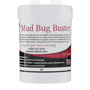 Pro-Equine Mud Bug Buster with Neem 300g