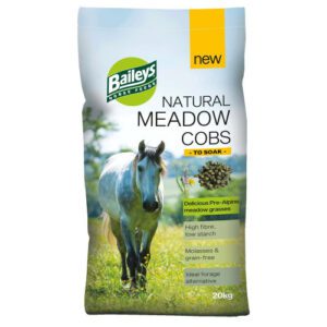 Baileys Natural Meadow Cobs 20kg Click & Collect