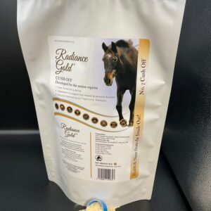 CEC Equine Supplements Radiance Gold -Cush Off