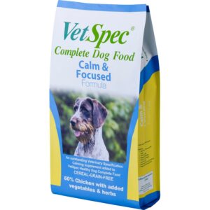 VetSpec Complete Dog Calm & Focused 12kg Click & Collect