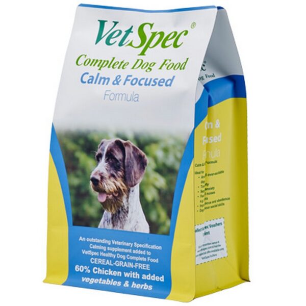 VetSpec Complete Dog Calm & Focused 2kg