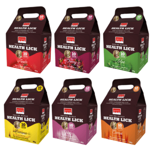 Rockies Flavoured Health Lick 5kg