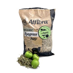 Alflora Organic Ryegrass Hay 1kg