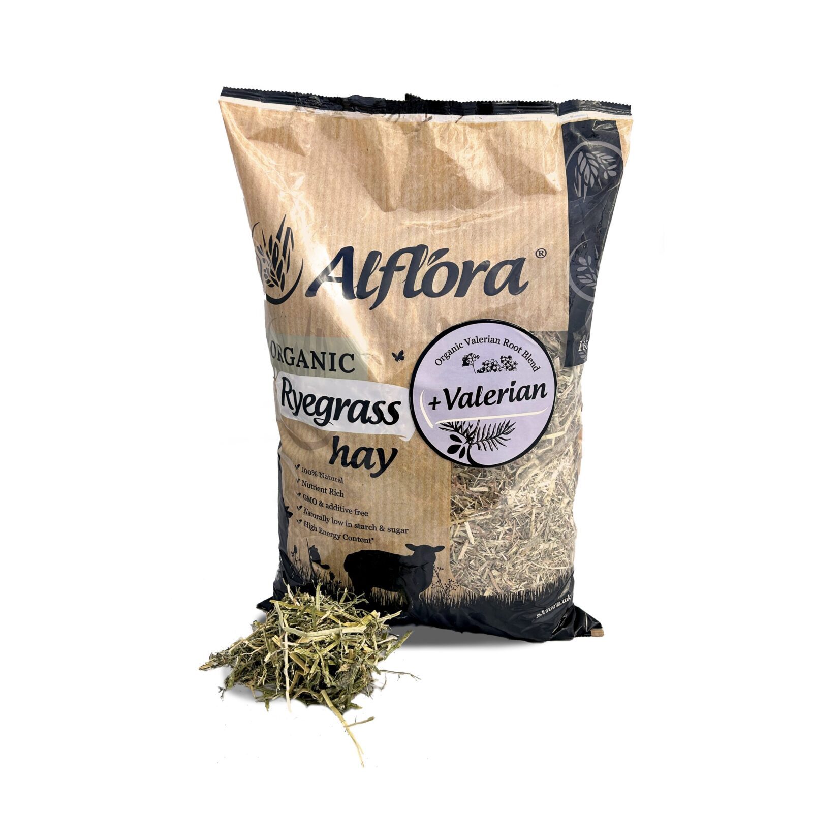 Alflora Organic Ryegrass Hay 1kg - Image 7