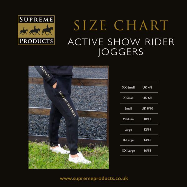 Supreme Products Active Show Rider Joggers  