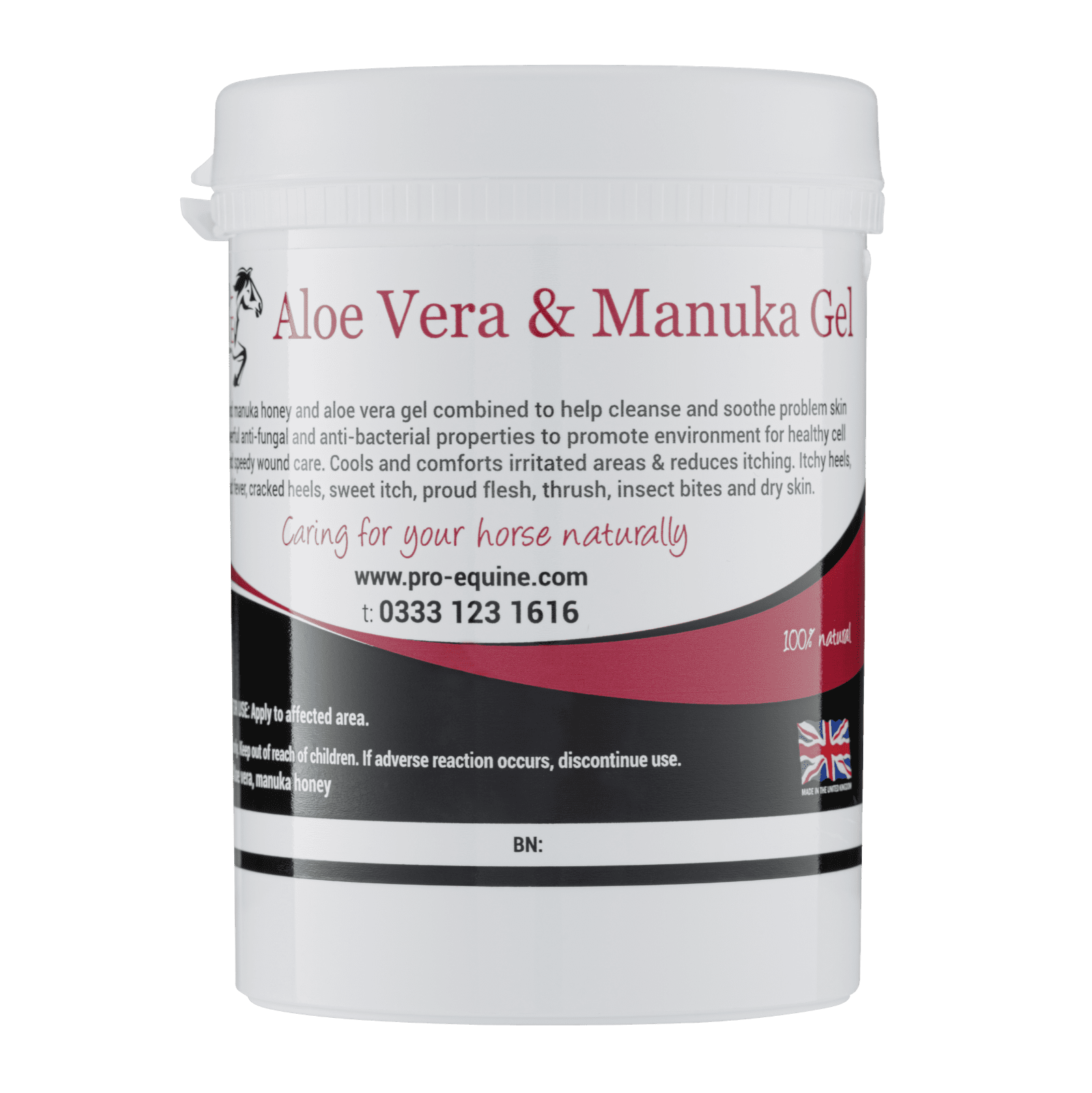 Pro-Equine Aloe Vera & Manuka Gel