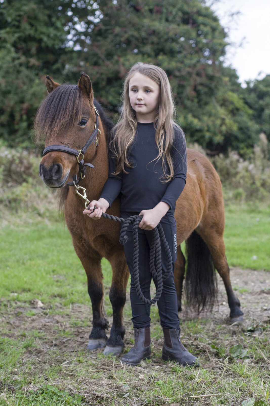 Cameo Equine Performance Tights -Junior - Image 20