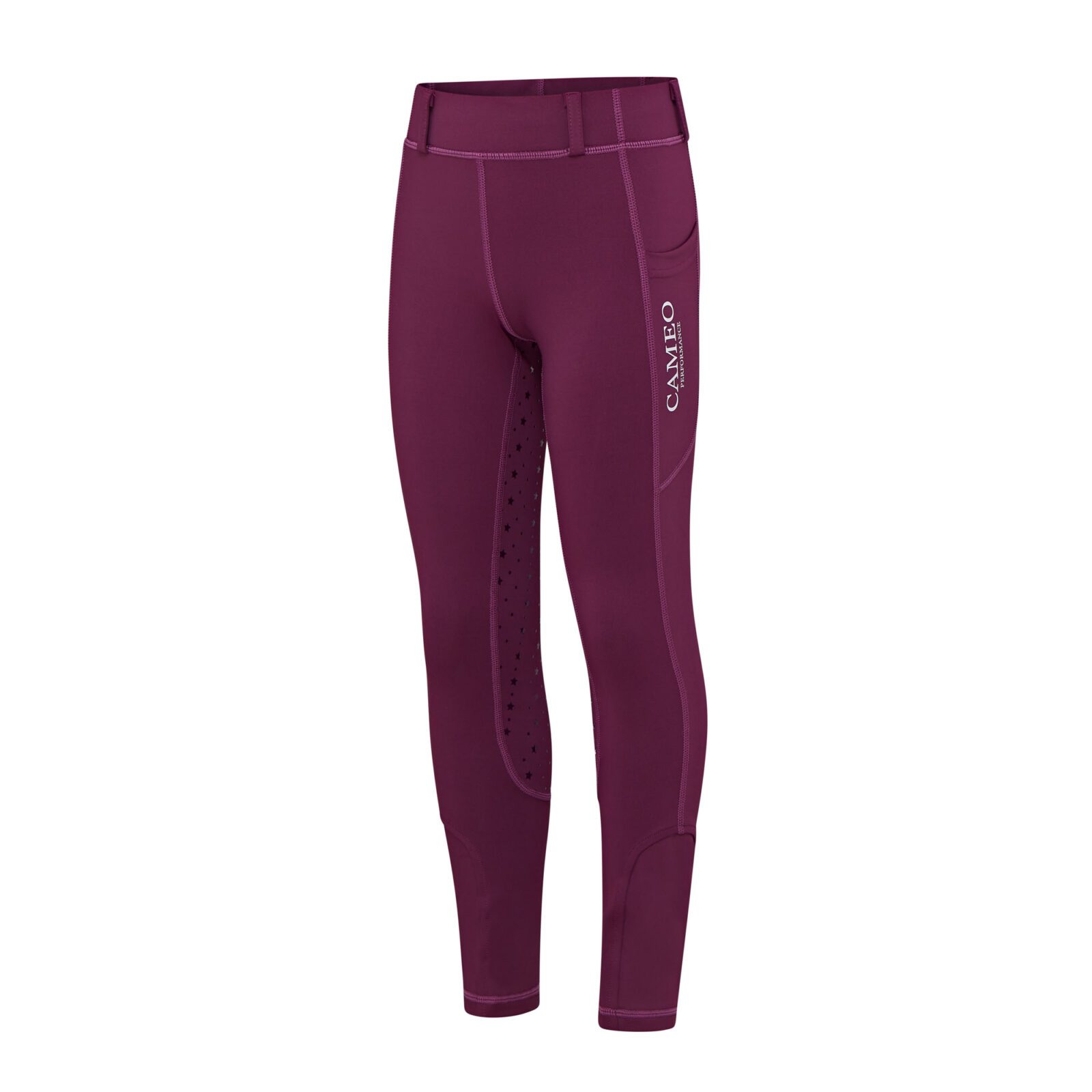Cameo Equine Performance Tights -Junior - Image 12