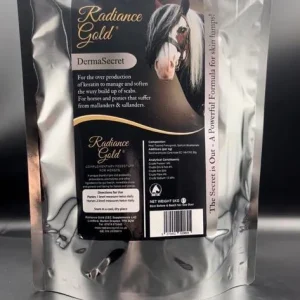 CEC Equine Supplements Radiance Gold -DermaSecret