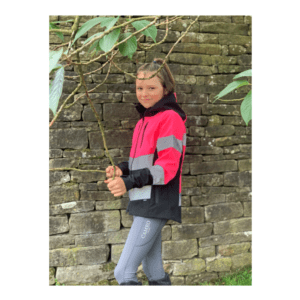 Cameo Equine Performance Hi Viz Jacket -Junior