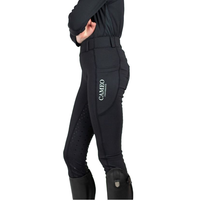 Cameo Equine Performance Tights -Junior - Image 3