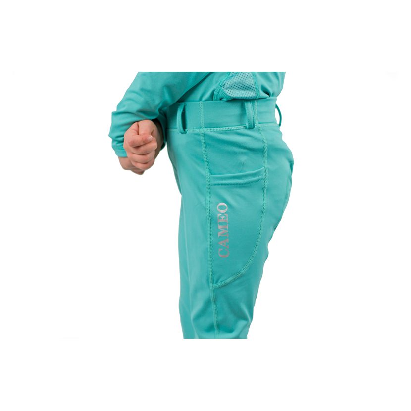 Cameo Equine Performance Tights -Junior - Image 8
