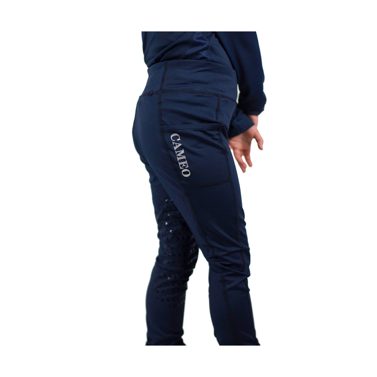 Cameo Equine Performance Tights -Junior - Image 5