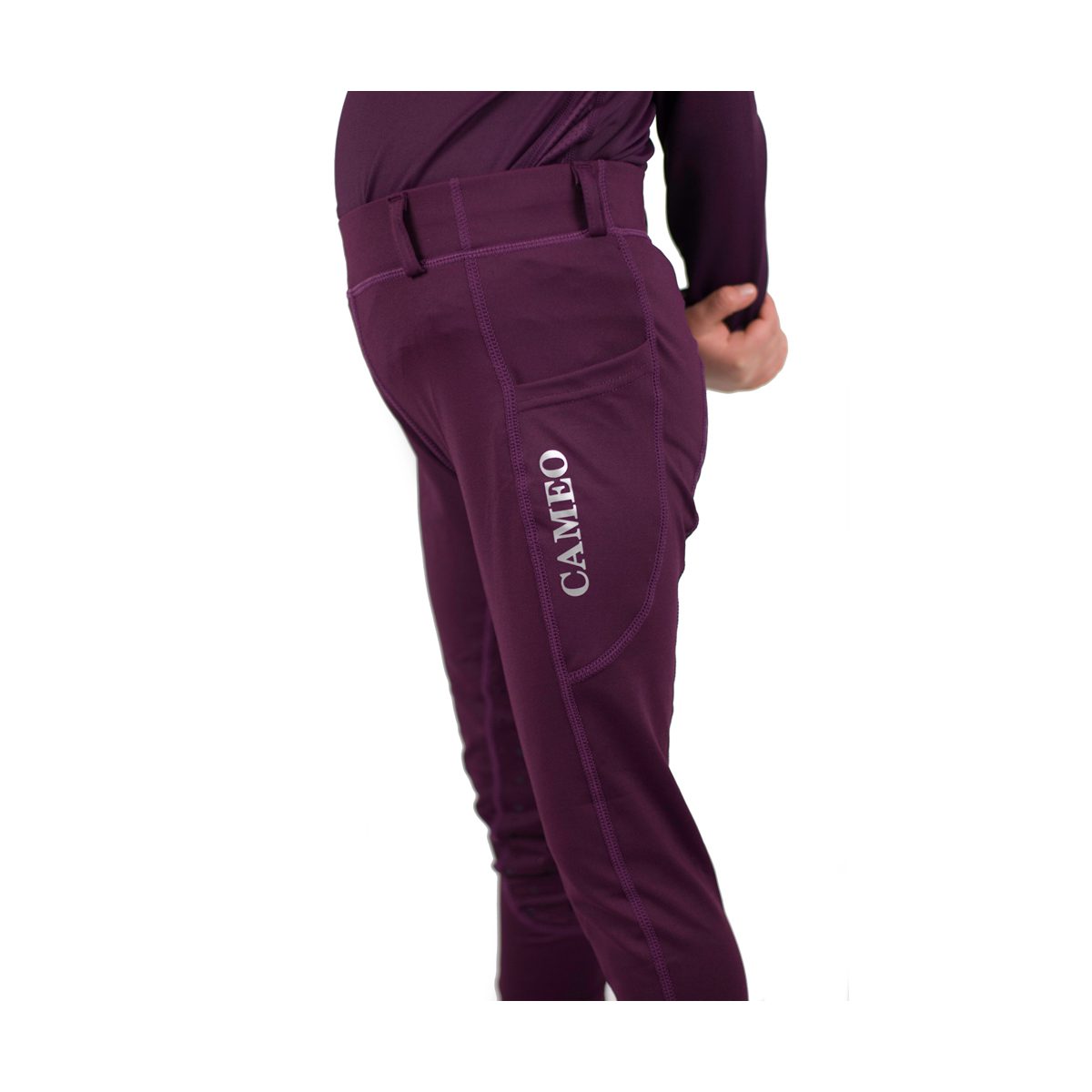 Cameo Equine Performance Tights -Junior - Image 7