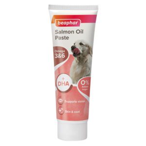 Beaphar Salmon Oil Paste for Dogs 100g