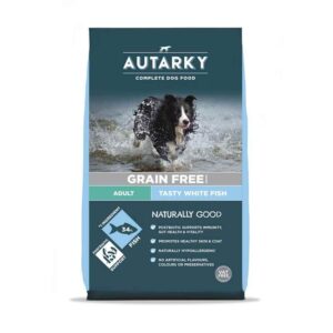 Autarky White Fish & Potato Dog Food 12kg Click & Collect