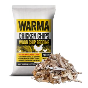 Warma Chicken Chips Wood Chip Bedding 70L Click & Collect
