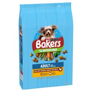 Bakers Complete Adult Dog with Beef & Veg 3kg