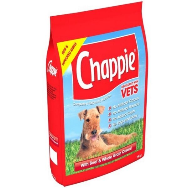 Chappie Complete Adult Beef & Cereal 15kg Click & Collect