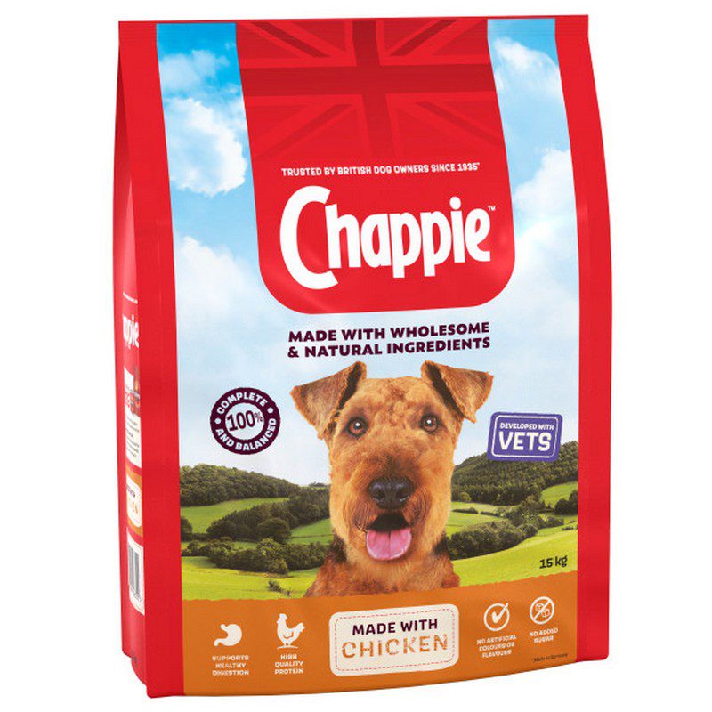 Chappie Complete Adult Chicken & Cereal 15kg Click & Collect