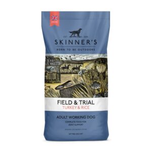 Skinners Field & Trial Turkey & Rice 15kg Click & Collect