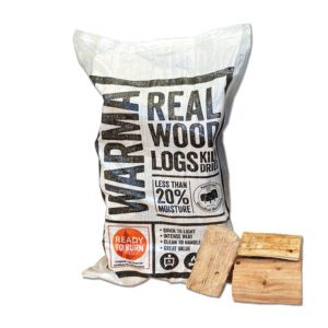 Warma Kiln Dried Real Wood Logs Click & Collect