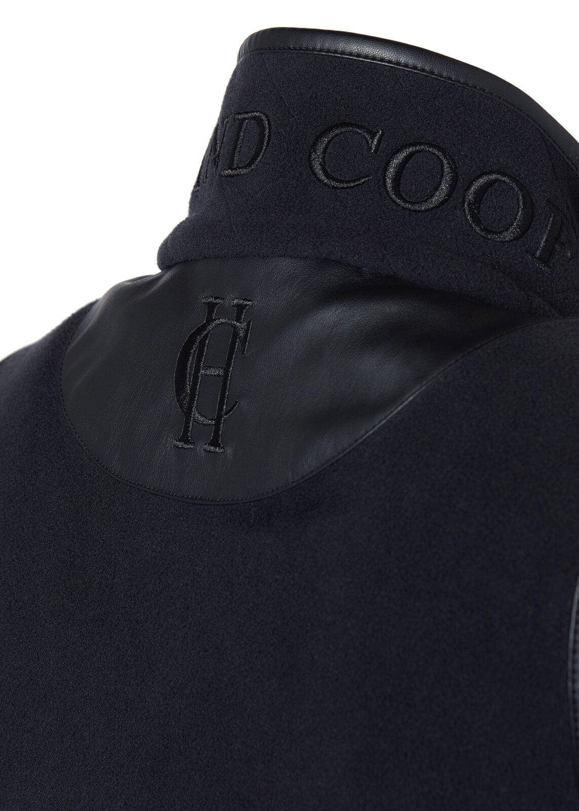 Holland Cooper Country Fleece Gilet -Black - Image 9