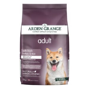 Arden Grange Adult Fresh Turkey & Rice 12kg Click & Collect 