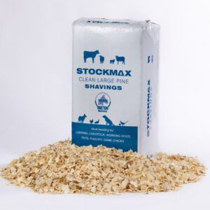 Bedmax Stockmax Pine Shavings 20kg Click & Collect