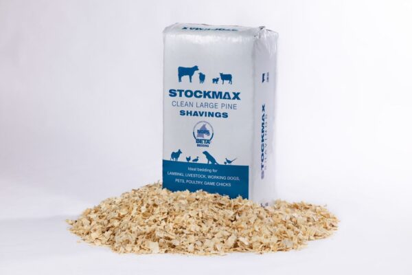 Bedmax Stockmax Pine Shavings 20kg Click & Collect