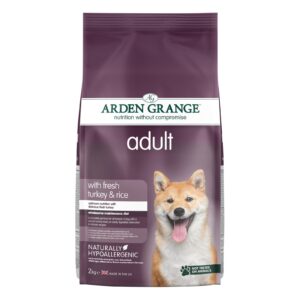 Arden Grange Adult Fresh Turkey & Rice 2kg 