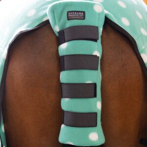 Dotty Fleece Tail Guard by Supreme Products