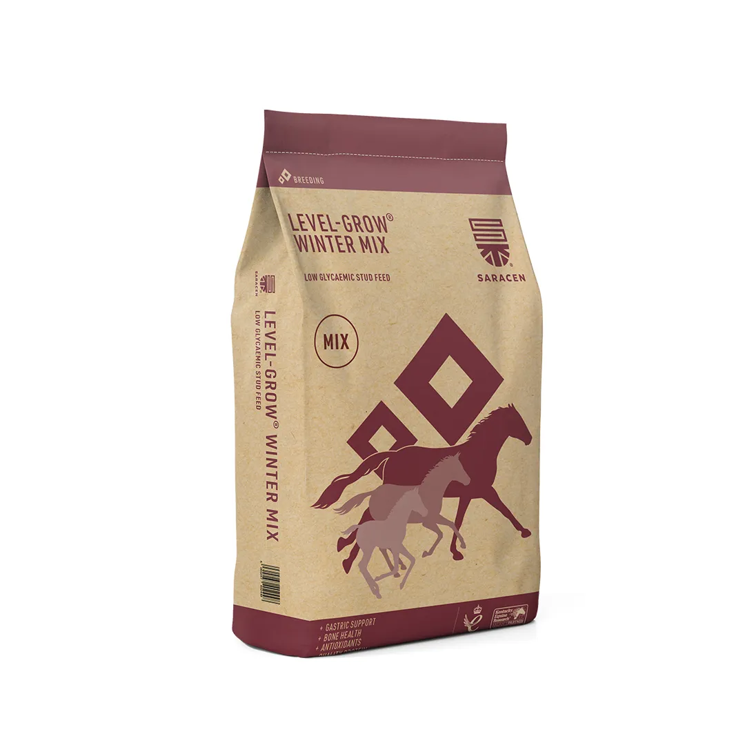 Saracen Level-Grow Mix Winter Formula 20kg Click & Collect
