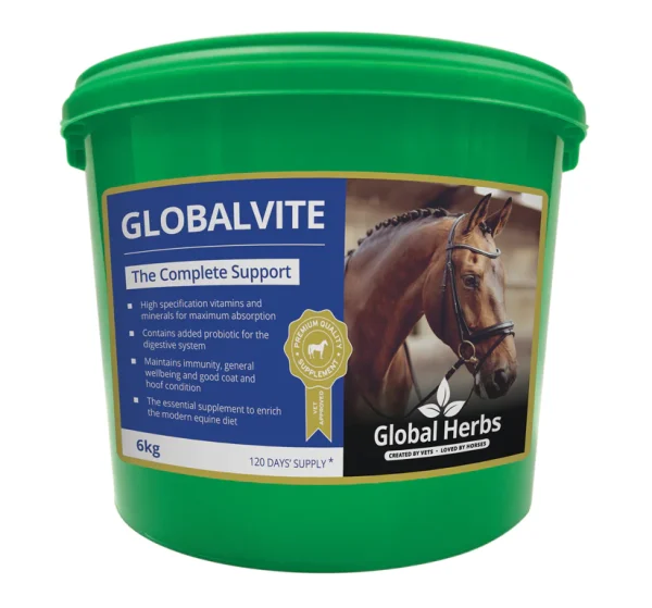 Global Herbs GlobalVite 6kg Click & Collect