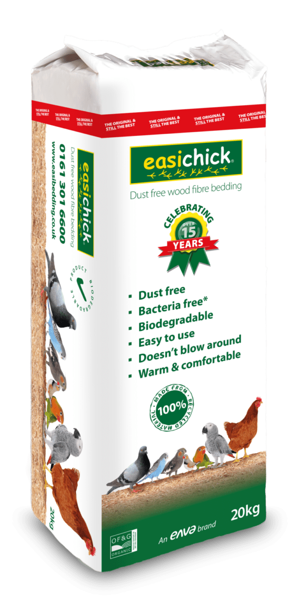 Easibed Easichick 20kg Click & Collect
