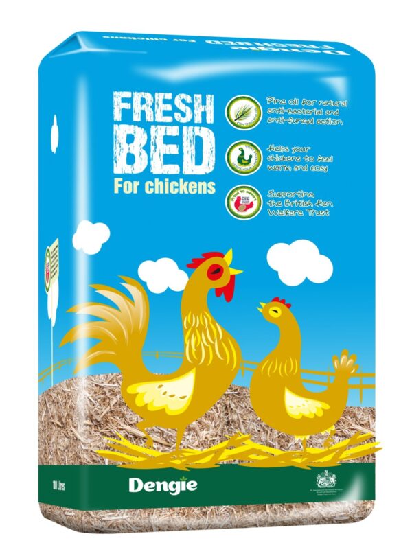 Dengie Fresh Bed For Chickens 100L Click & Collect