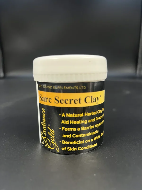 CEC Equine Supplements Radiance Gold -Sarc Secret Clay 100ml