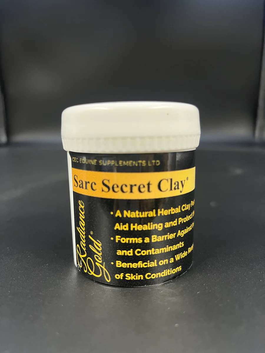 CEC Equine Supplements Radiance Gold -Sarc Secret Clay 100ml