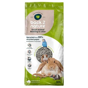 Back 2 Nature Small Animal Bedding & Litter 30L