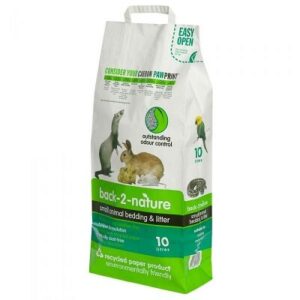 Back 2 Nature small animal bedding 10l