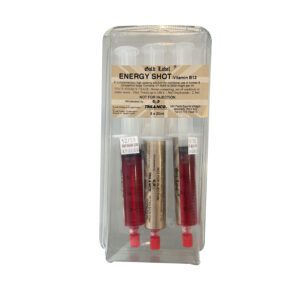 Gold Label Energy Shot 3 x 20ml Syringe