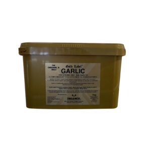 Gold Label Garlic Powder for respiratory aid