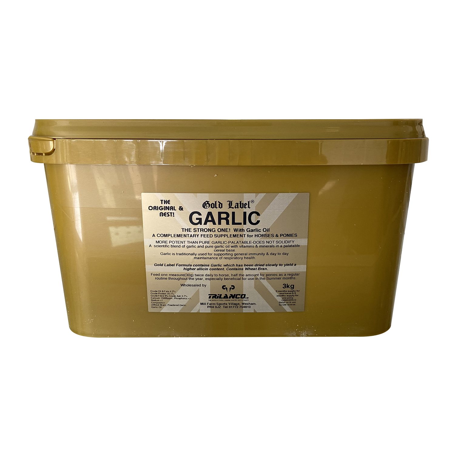 Gold Label Garlic Powder - Image 2